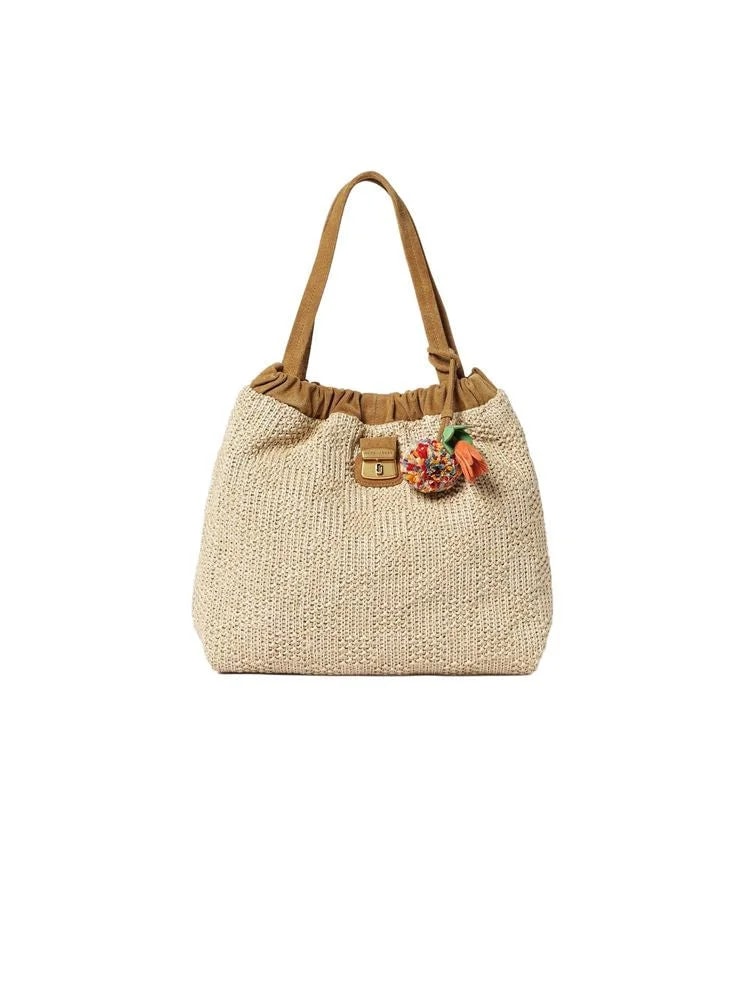 Marc Jacobs — Marc Jacobs Woven Polyethylene Tote Bag — — Handbag — resale