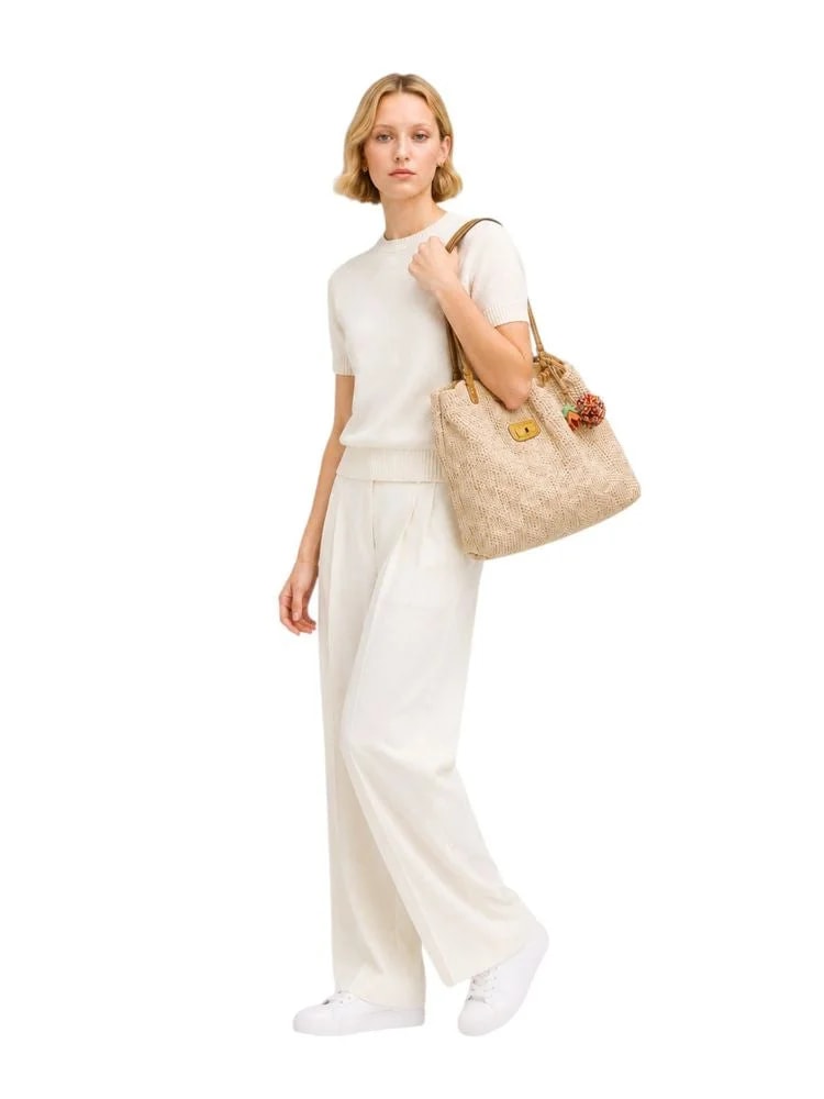 Marc Jacobs Woven Polyethylene Tote Bag — 2