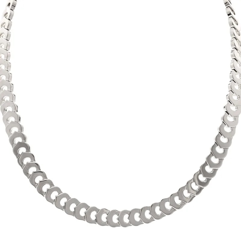 Cartier — 18K White Gold C de Cartier — Jewelry — resale