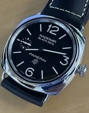 Panerai Radiomir Black Seal PAM00754 Polished Stainless 45mm Manual 2
