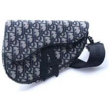 Dior — Christian Dior Saddle Fanny Pack Belt — Handbag — resale