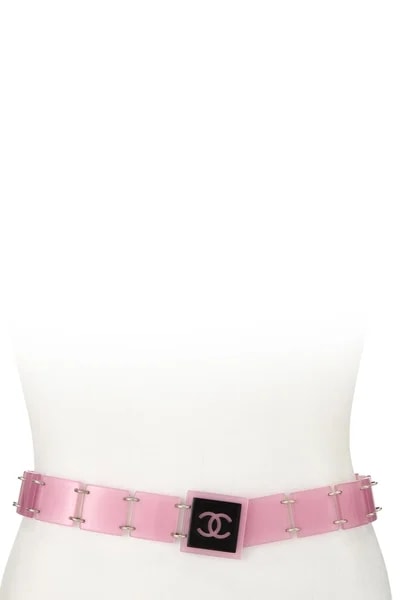 Chanel — 'CC' Tile Belt — Accessory — resale