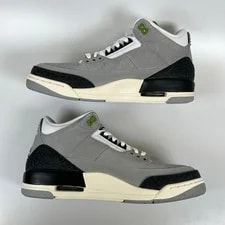 Air Jordan 3 Retro Chlorophyll Light 136064-006 3