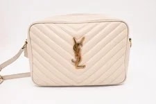 Saint Laurent — Authentic Saint Laurent Lou Chevron Small — Handbag — resale