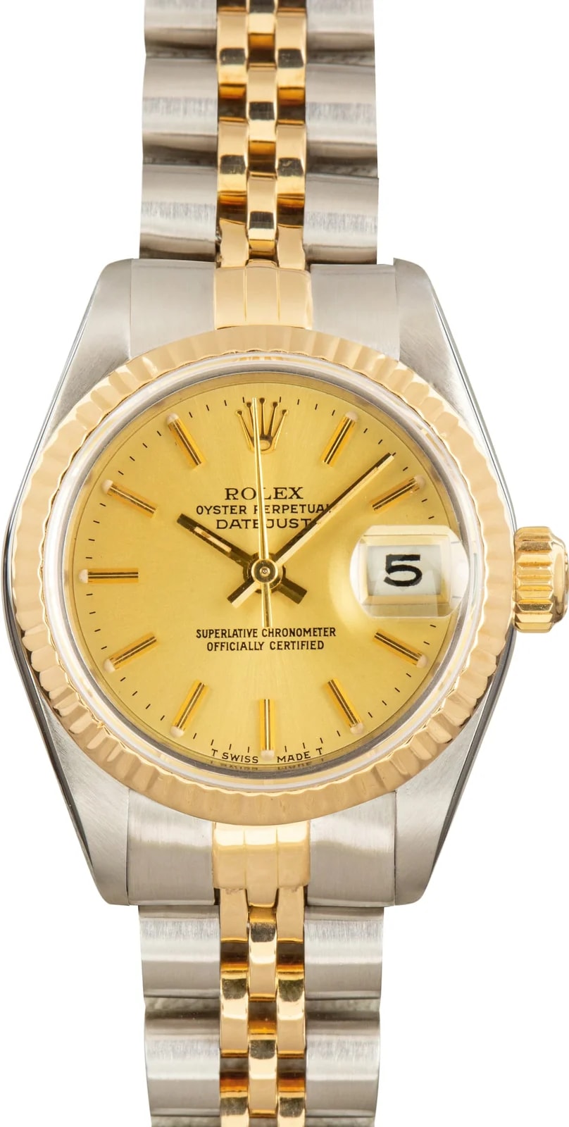 Rolex Datejust Ref 69173 Champagne Dial 2