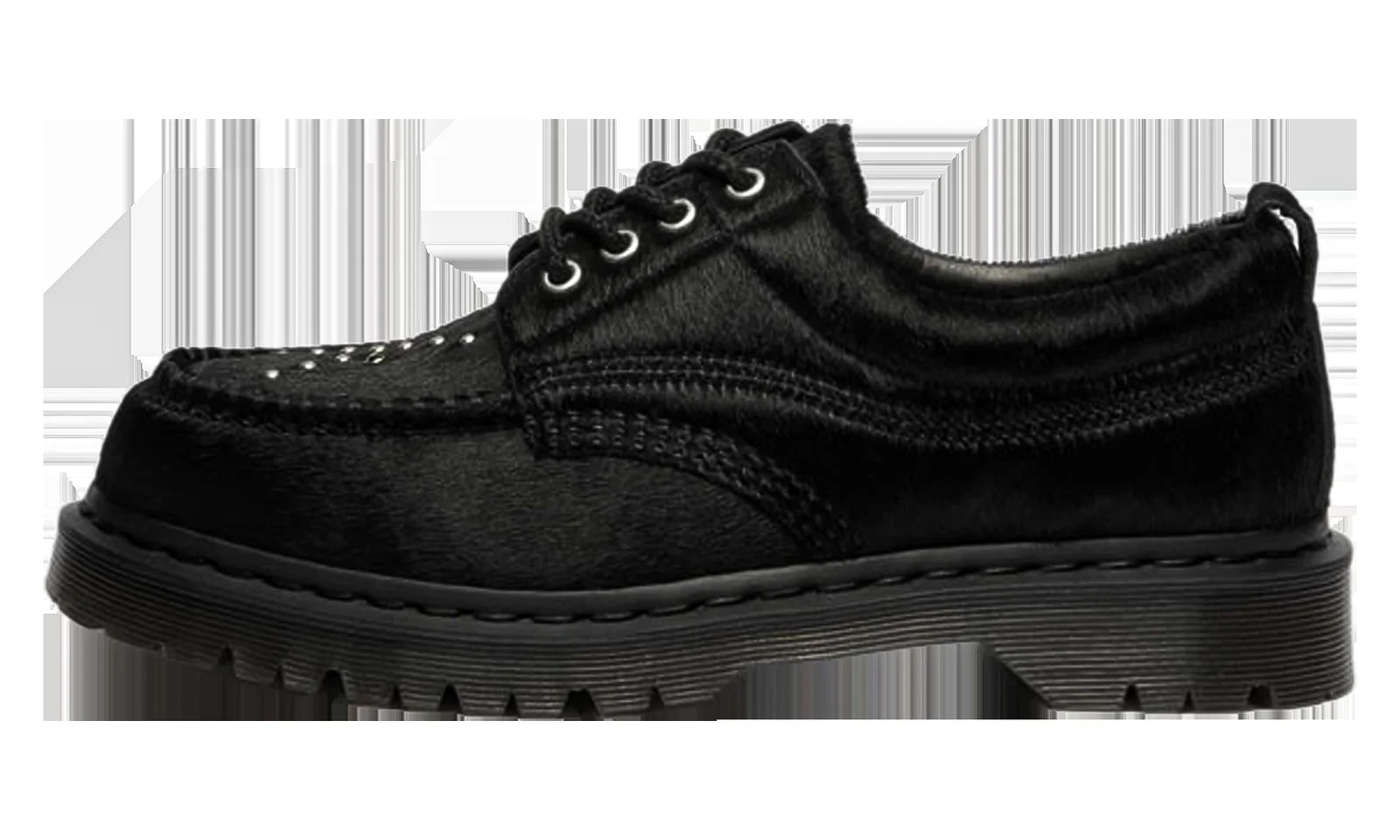 Lowell Stud Hair on Moc Toe " Analine" 43402001 3