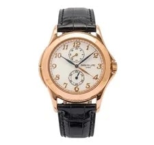 Patek Philippe — Patek Philippe Calatrava Travel Time 37mm 5134R-001 18K Rose Gold — Watch — resale