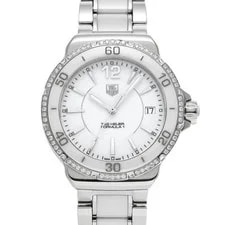 Tag Heuer — TAG Heuer Quartz WAH1213.BA0861 ( WAH1213) 37mm White #WW9303 — Watch — resale