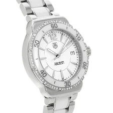 TAG Heuer Quartz WAH1213.BA0861 ( WAH1213) 37mm White #WW9303 3
