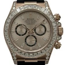 Rolex — Rolex Daytona 126535TBR 40mm Pink Gold OKW350 — Watch — resale