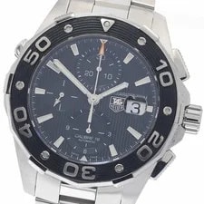 TAG Heuer — TAG Heuer Aquaracer Chronograph Automatic , Steel, From Japan — Watch — resale
