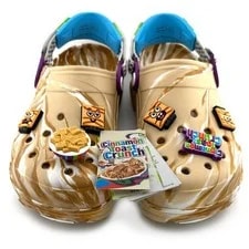 Crocs — Cinnamon Toast Crunch Crocs Clog Size 11M W/ Box Fast Ship — Sneaker — resale