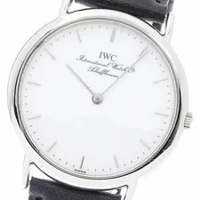 IWC Schaffhausen — IWC Schaffhausen Portofino IW334103 Quartz — Watch — resale