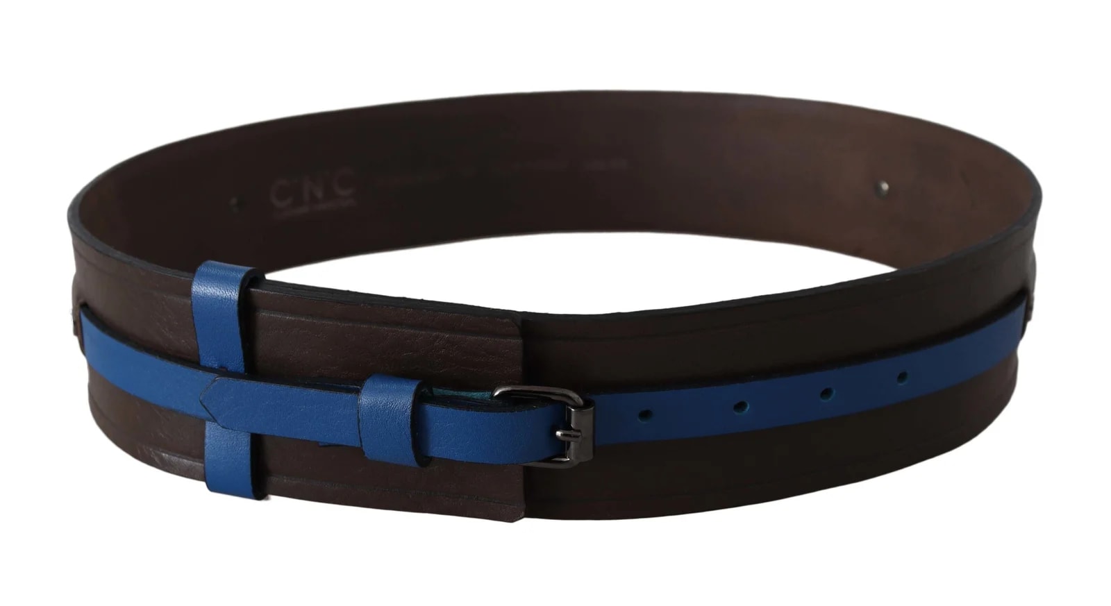 Costume National Thin Line Buckle Belt 2