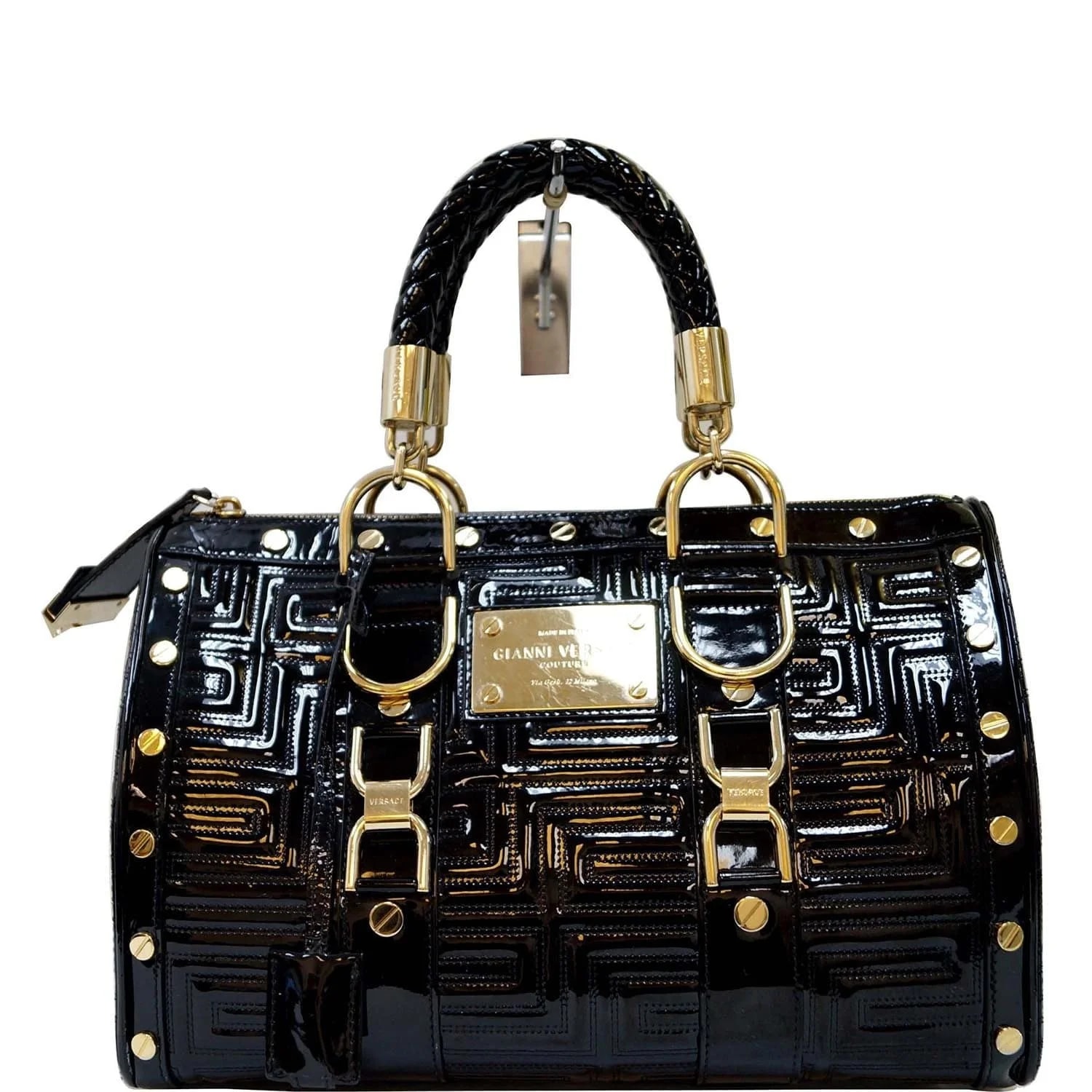 Versace — Gianni Versace Couture Madonna Snap Out of It — Handbag — resale