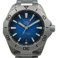 Tag Heuer — TAG Heuer Aquaracer Professional200 WBP1110 Black Stainless Steel #OK1436 — Watch — resale