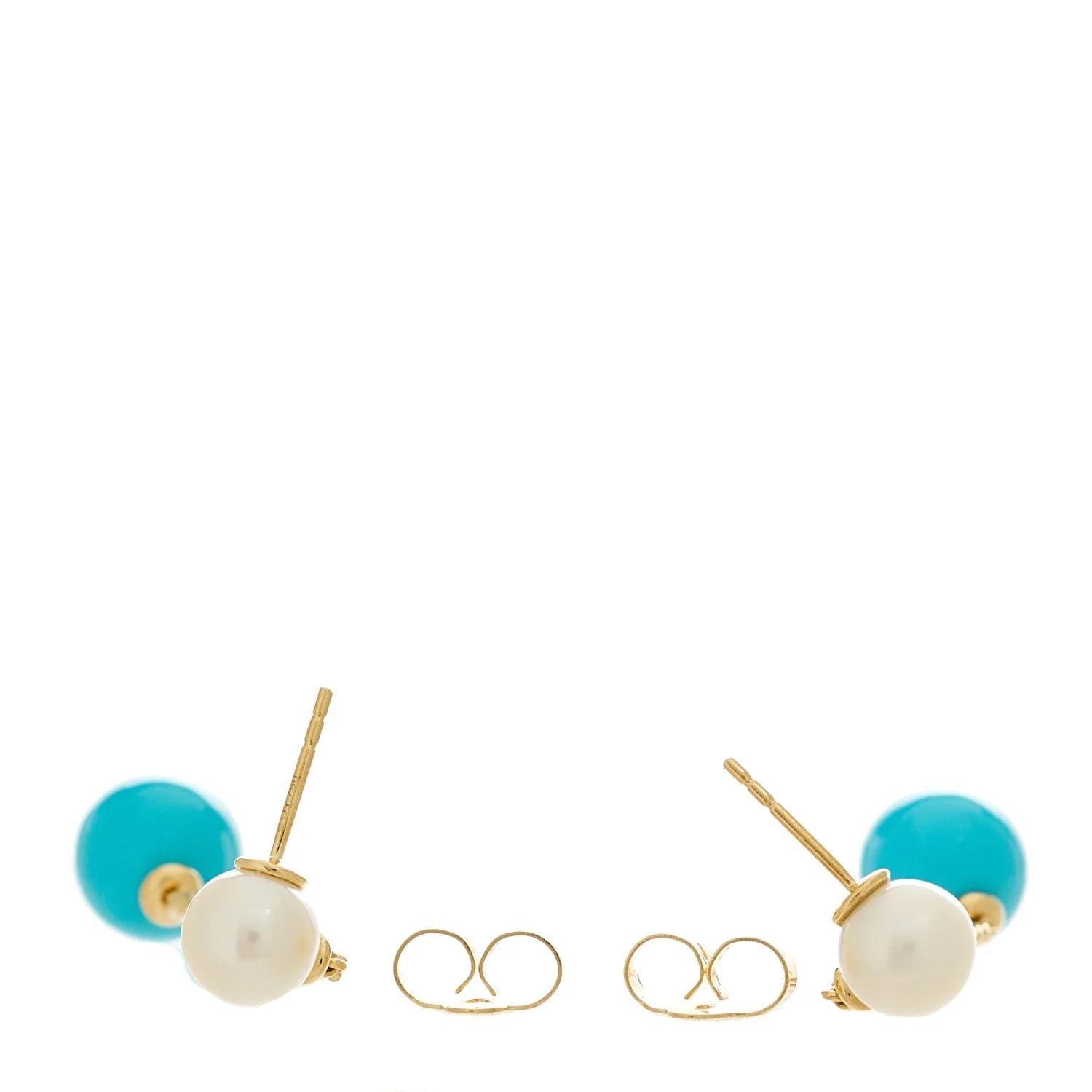 18K Yellow Gold Drop 3