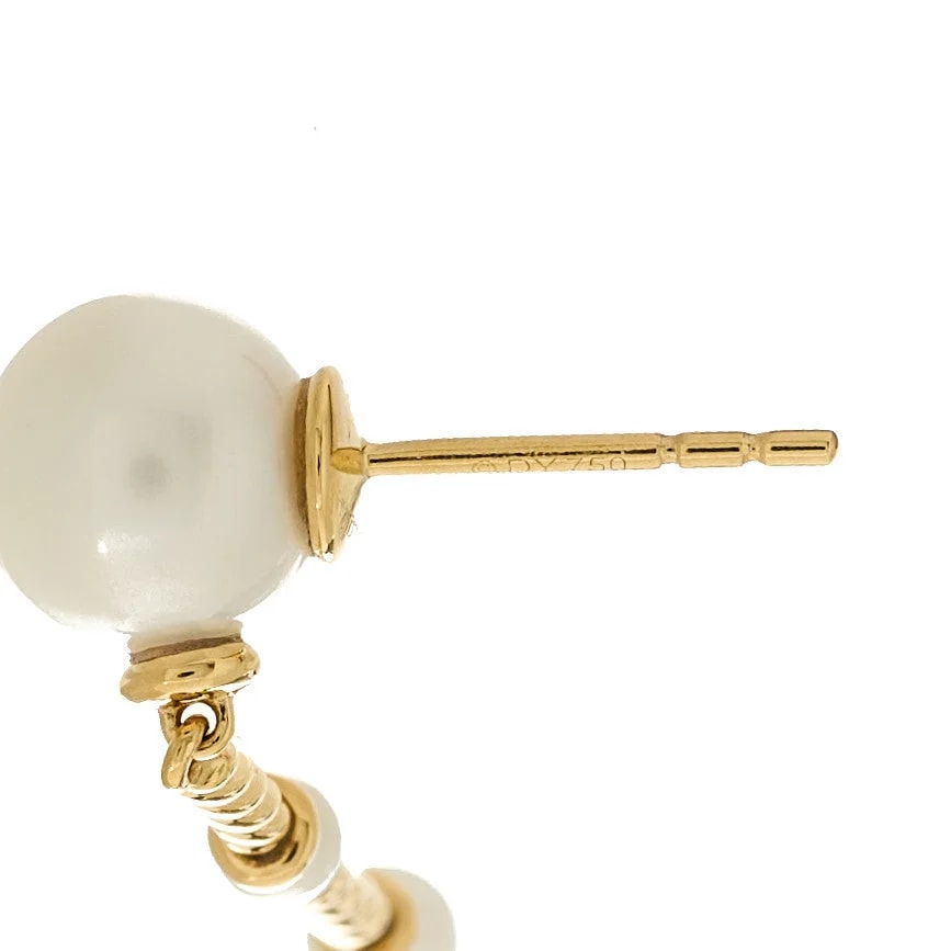 18K Yellow Gold Drop 4