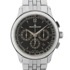 Jaeger-LeCoultre — Jaeger-LeCoultre MasterChronograph Black Q1538171 Warranty 2017 — Watch — resale