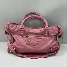 Balenciaga — Auth Balenciaga Classic City Leahter Top Handle Crossbody Y2K HDW — Handbag — resale