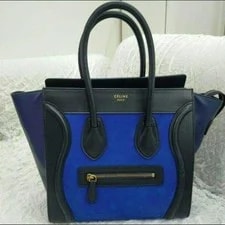 Celine — Celine Luggage No Accessories Damaged — Handbag — resale