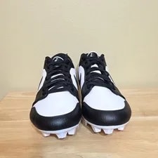 Air Jordan 1 Low TD Football Cleats FJ6245-100 2