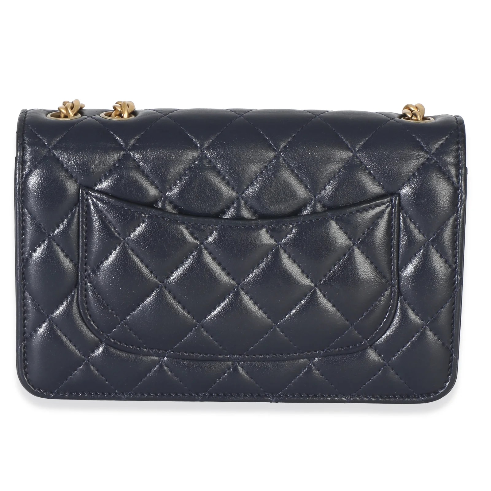 Chanel All Slide Long Wallet on Chain 2