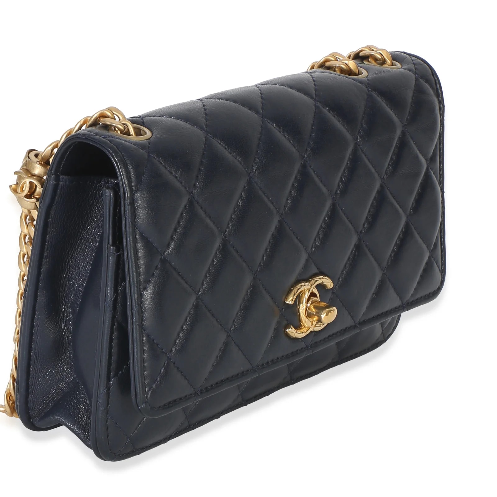 Chanel All Slide Long Wallet on Chain 3