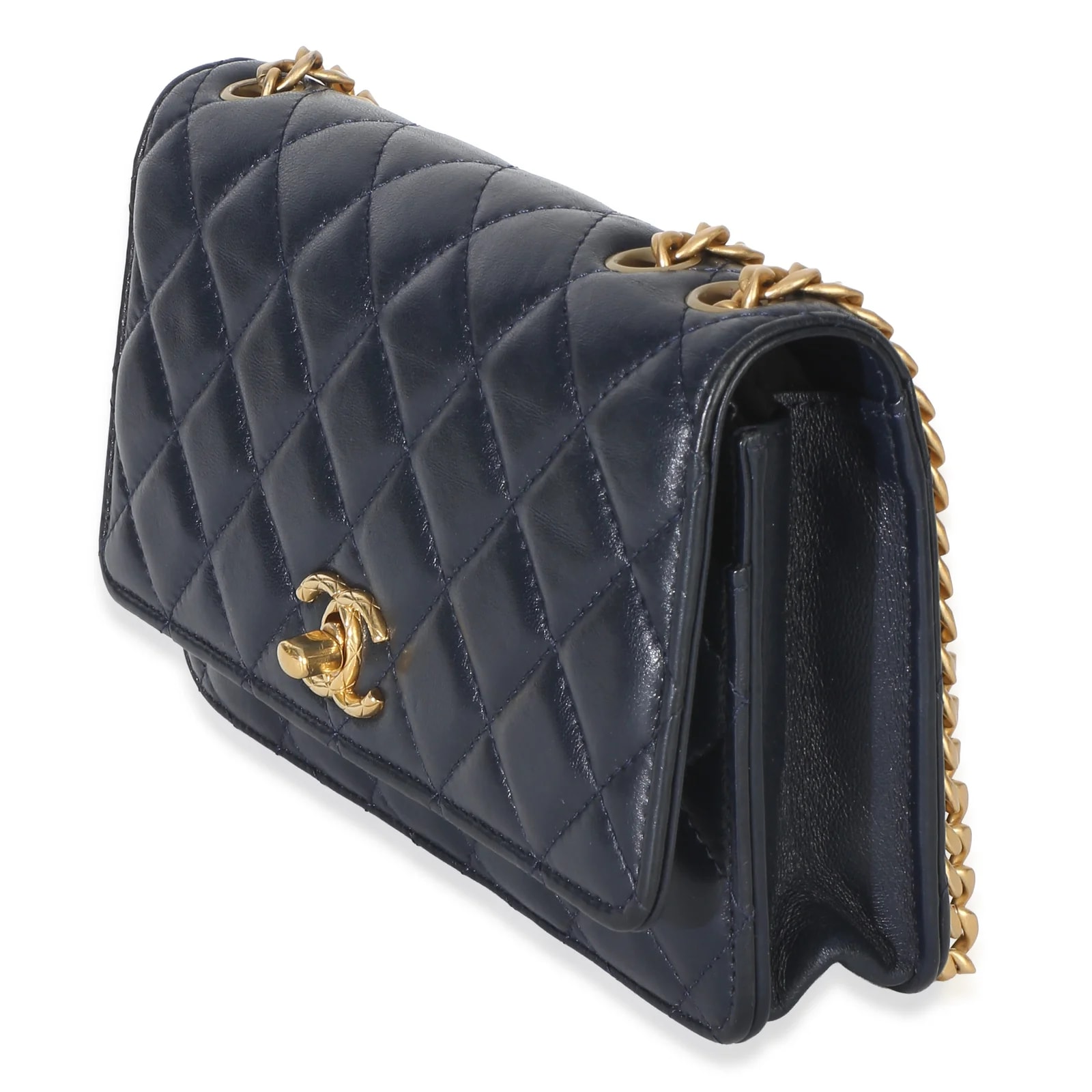 Chanel All Slide Long Wallet on Chain 4
