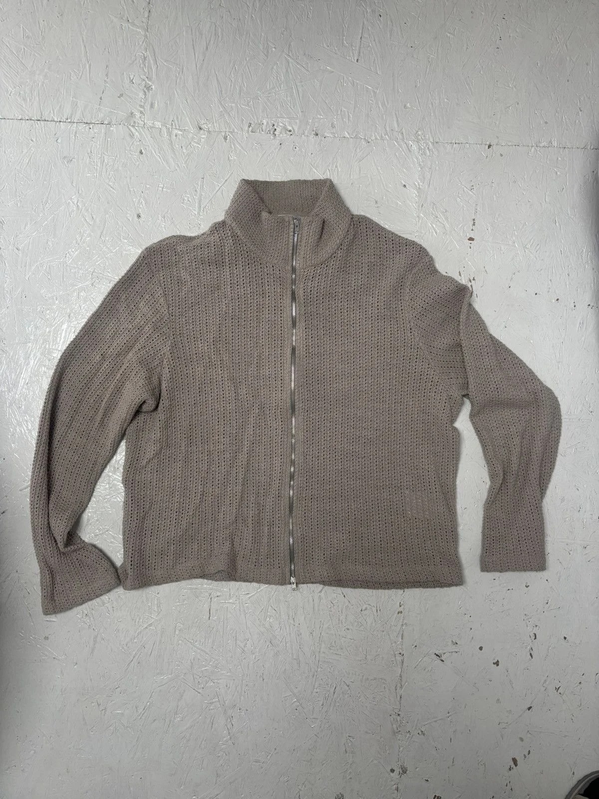 Our Legacy — Our Legacy Shrunken Fullzip Polo — streetwear — resale
