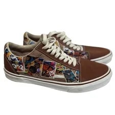 Vans — Vans Old Skool Disney 100 Scrapbook Limited Edition Panel Shoes 11 — Sneaker — resale