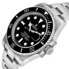 Rolex Sea-Dweller 116600-0003 4000 Black Dial Bezel Oystersteel 4