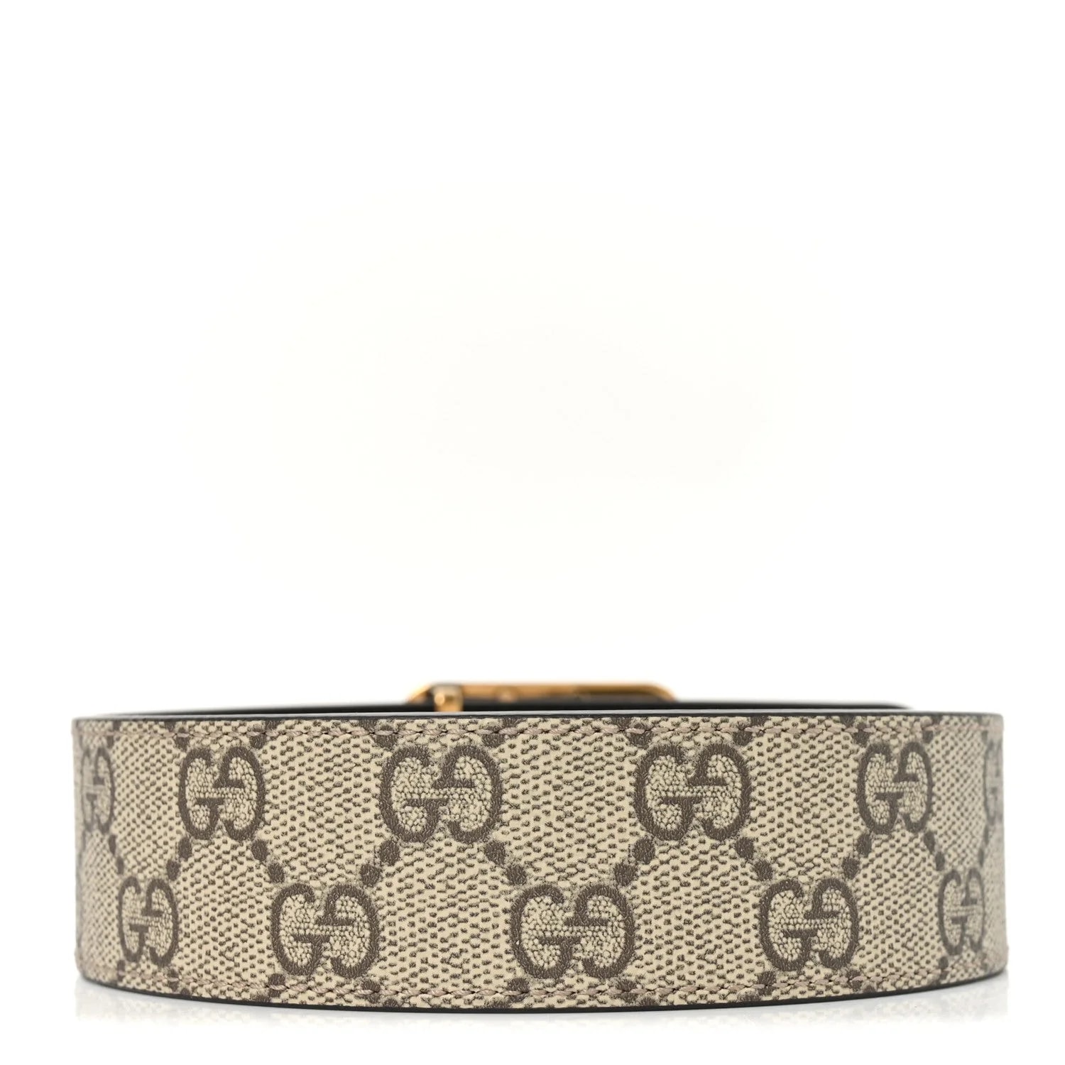 Reversible GG Marmont Belt 95 38 New Acero 2