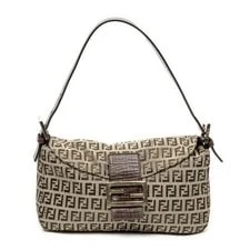 Fendi — Fendi Fold Over Baguette — Handbag — resale