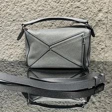 Loewe Puzzle Small Flap Crossbody Soft Pebbled 2