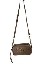 Gucci — Gucci Chain GG Marmont BEG — Handbag — deal
