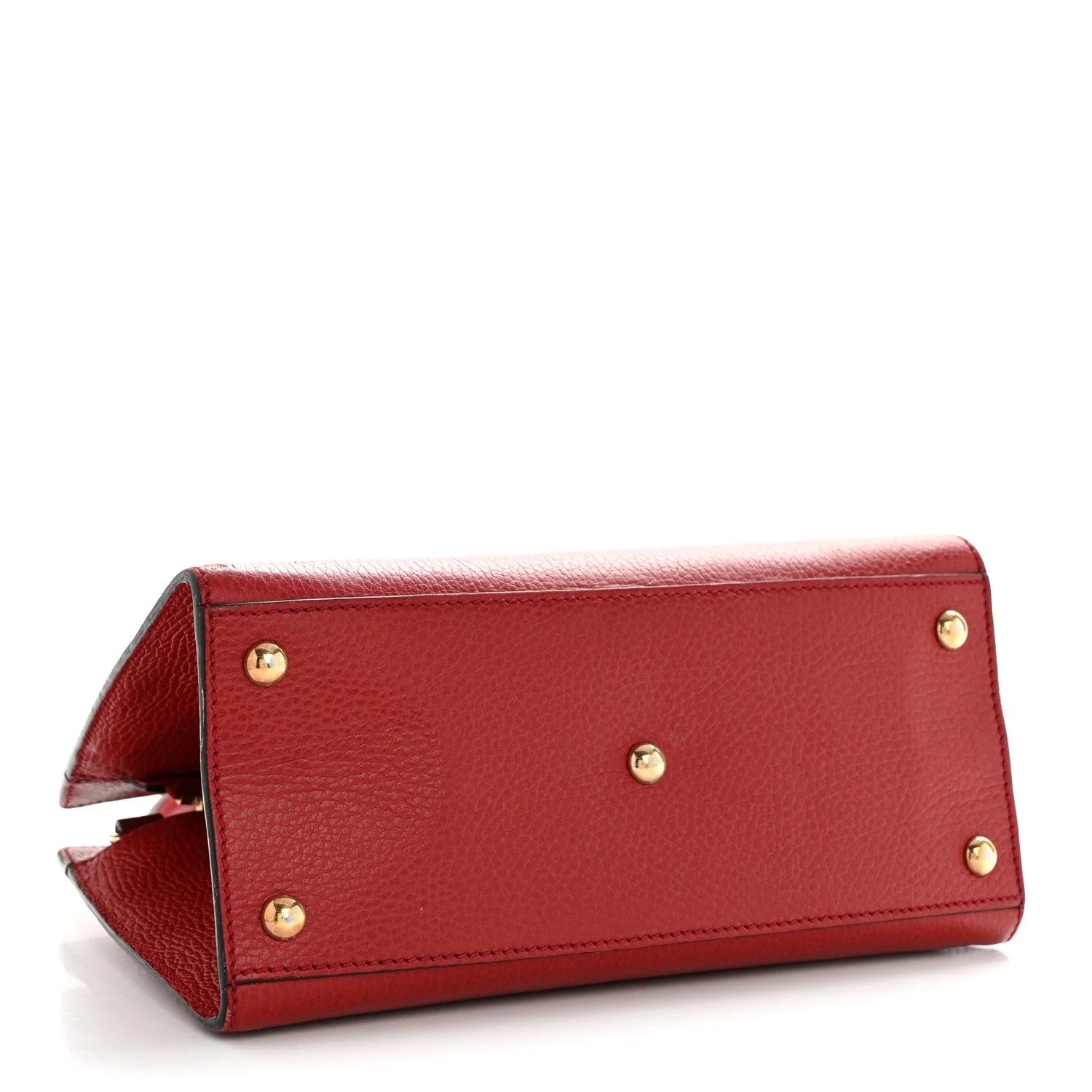 Dollar Medium Soho Top Handle Satchel Hibiscus 4