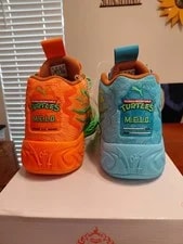 Limited Edition Puma Teenage Mutant Ninja Turtle Shoes 4