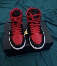 Air Jordan 1 Mid Alternate 4