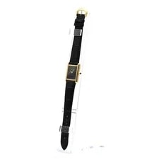 Authentic Cartier Tank Louis MM YG WGTA0091 YG Manual Winding #270-0... 2