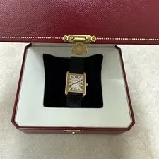 Cartier Tank Solo Small Gold Official 3