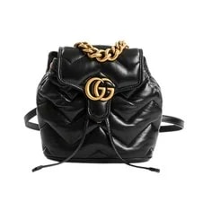 Gucci GG Marmont Mini Backpack /gp 777253 F/S