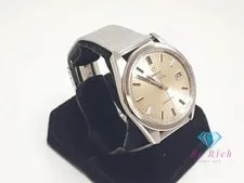 Omega Seamaster Chronometer 166.010 Stainless Steel Champagne Dial 3
