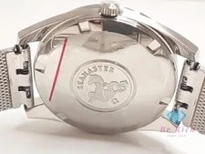 Omega Seamaster Chronometer 166.010 Stainless Steel Champagne Dial 4