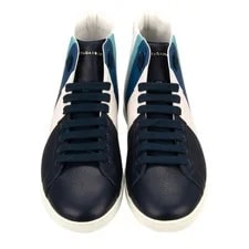 Dolce & Gabbana DG Logo High Top Shoes Saint Tropez 4