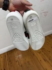 New 100% Auth Gucci Ace Hearts Embellished Limited Edition G 3