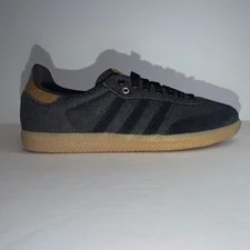 Adidas — Adidas Samba OG Low Top Lace-Up /Gum — Sneaker — resale