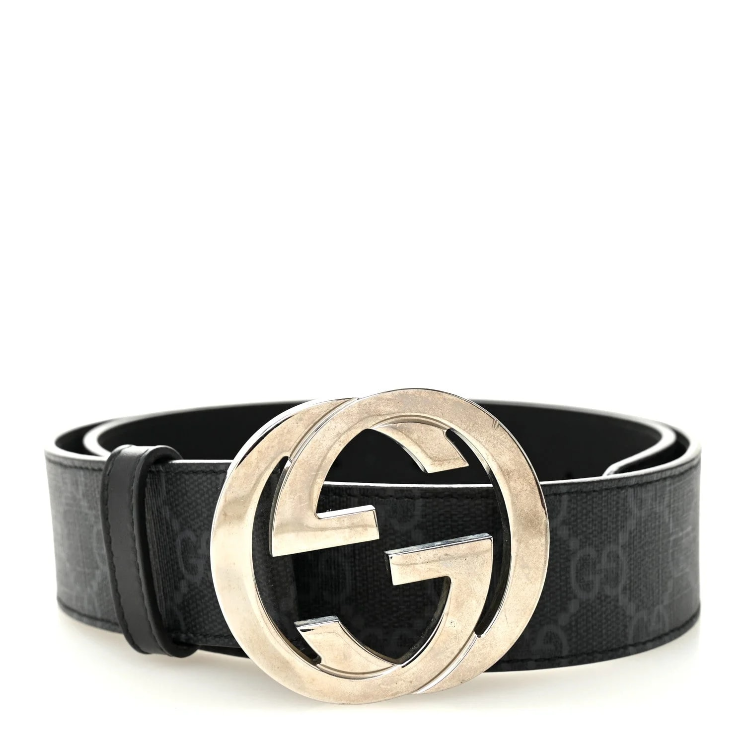 Gucci — Selleria Interlocking G 40mm Belt 80 32 — Accessory — resale