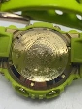 Casio Solar Digital Rubber GRY GRN From Japan 3
