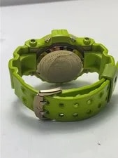 Casio Solar Digital Rubber GRY GRN From Japan 4